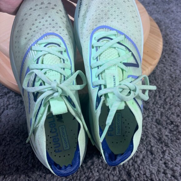 New Balance FuelCell Supercomp Trainer v2 Womens Size 8.5 Gym Running Shoes - Picture 6 of 8